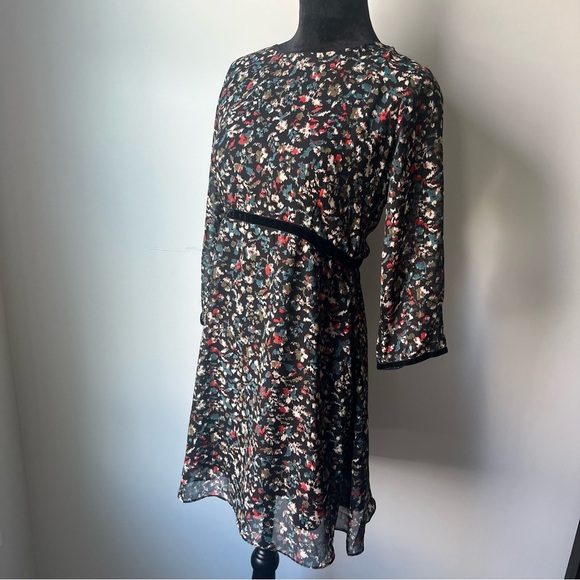 NWT Molly Bracken Dress with 3/4 Sleeves and Crew Neck - Small - Picture 12 of 16